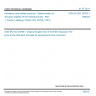 CSN EN ISO 20783-1 - Petroleum and related products - Determination of emulsion stability of fire-resistant fluids - Part 1: Fluids in category HFAE (ISO 20783-1:2011)