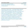 CSN EN 13203-1 - Gas fired domestic appliances producing hot water - Part 1: Assessment of performance of hot water deliveries