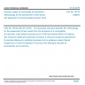 CSN EN 16739 - Emission safety of combustible air fresheners - Methodology for the assessment of test results and application of recommended emission limits