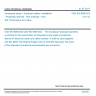 CSN EN 6059-202 - Aerospace series - Electrical cables, installation - Protection sleeves - Test methods - Part 202: Dimensions and mass