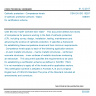 CSN EN ISO 15257 - Cathodic protection - Competence levels of cathodic protection persons - Basis for certification scheme