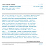 CSN EN ISO 6145-6 - Gas analysis - Preparation of calibration gas mixtures using dynamic methods - Part 6: Critical flow orifices