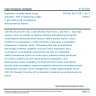 CSN EN IEC 61207-2 ed. 2 - Expression of performance of gas analyzers - Part 2: Measuring oxygen in gas utilizing high-temperature electrochemical sensors