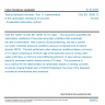 CSN EN 12390-12 - Testing hardened concrete - Part 12: Determination of the carbonation resistance of concrete - Accelerated carbonation method