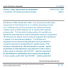 CSN EN ISO 17663 - Welding - Quality requirements for heat treatment in connection with welding and allied processes
