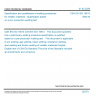 CSN EN ISO 15613 - Specification and qualification of welding procedures for metallic materials - Qualification based on a pre- production welding test CSN EN ISO 15613 - Specification and qualification of welding procedures for metallic materials - Qualification based on a pre- production welding test