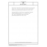 DIN ISO 15923-1 Water quality - Determination of selected parameters by discrete analysis systems - Part 1: Ammonium, nitrate, nitrite, chloride, orthophosphate, sulfate and silicate with photometric detection (ISO 15923-1:2013)