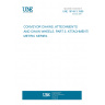 UNE 18148-3:1986 CONVEYOR CHAINS, ATTECHMENTS AND CHAIN WHEELS. PART 3: ATTACHMENTS. METRIC SERIES.