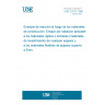 UNE 23721:1990 REACTION TO FIRE TEST OF BUILDING MATERIALS. RADIATION TEST USED FOR   RIGID MATERIALS, OR FOR MATERIALS ON RIGID SUBSTRATES (FLOORING AN FINISHES) OF ALL THICKNESSES, AND FOR FLEXIBLE MATERIALS THICKER THAN 5 MM.