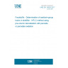 UNE EN 14526:2017 Foodstuffs - Determination of saxitoxin-group toxins in shellfish - HPLC method using pre-column derivatization with peroxide or periodate oxidation