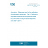 UNE EN ISO 389-1:2019 Acoustics - Reference zero for the calibration of audiometric equipment - Part 1: Reference equivalent threshold sound pressure levels for pure tones and supra-aural earphones (ISO 389-1:2017)