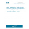 UNE EN ISO 22391-3:2010/A1:2021 Plastics piping systems for hot and cold water installations - Polyethylene of raised temperature resistance (PE-RT) - Part 3: Fittings - Amendment 1 (ISO 22391-3:2009/Amd 1:2020)