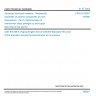 CSN EN 658-5 - Advanced technical ceramics - Mechanical properties of ceramic composites at room temperature - Part 5: Determination of interlaminar shear strength by short span bend test (three points)