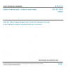 CSN EN 12622 - Safety of machine tools - Hydraulic press brakes