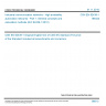 CSN EN 62439-1 - Industrial communication networks - High availability automation networks - Part 1: General concepts and calculation methods (IEC 62439-1:2010)