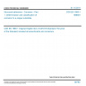 CSN EN 1965-1 - Structural adhesives - Corrosion - Part 1: Determination and classification of corrosion to a copper substrate