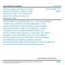 CSN EN 61996-1 ed. 2 - Maritime navigation and radiocommunication equipment and systems - Shipborne voyage data recorder (VDR) - Part 1: Performance requirements, methods of testing and required test results