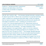 CSN EN 12341 - Ambient air - Standard gravimetric measurement method for the determination of the PM10 or PM2,5 mass concentration of suspended particulate matter