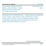 CSN EN 61837-4 ed. 2 - Surface mounted piezoelectric devices for frequency control and selection - Standard outlines and terminal lead connections - Part 4: Hybrid enclosure outlines