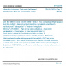 CSN EN 50600-2-3 ed. 2 - Information technology - Data centre facilities and infrastructures - Part 2-3: Environmental control