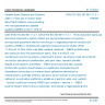 CSN ETSI EN 303 981 V1.2.1 - Satellite Earth Stations and Systems (SES) - Fixed and in-motion Wide Band Earth Stations communicating with non-geostationary satellite systems (WBES) in the 11 GHz to 14 GHz frequency bands - Harmonised Standard for access to radio spectrum