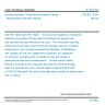 CSN EN 12320 - Building hardware - Padlocks and padlock fittings - Requirements and test methods