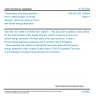 CSN EN ISO 12625-4 - Tissue paper and tissue products - Part 4: Determination of tensile strength, stretch at maximum force and tensile energy absorption