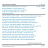 CSN EN 17388-1 - Flexible sheets for waterproofing - Environmental product declarations - Product category rules for reinforced bitumen, plastic and rubber flexible sheets for roof waterproofing - Part 1: Cradle to grave and module D