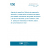 UNE 55539-11:1994 SURFACE ACTIVE AGENTS. METHODS FOR PREPARATION, STANDARDIZATION AND STORAGE OF STANDARD SOLUTIONS TO BE USED IN VOLUMETRIC ANALYSIS OF SURFACE ACTIVE AGENTS AND FORMULATIONS CONTAINING THEM. PART 11: METHANOLIC SOLUTION OF SODIUM HYDROXIDE, OF CONCENTRATION 0,5 MOL/L.