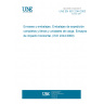 UNE EN ISO 2244:2003 Packaging - Complete, filled transport packages and unit loads - Horizontal impact tests. (ISO 2244:2000)