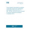 UNE EN 50401:2017 Product standard to demonstrate the compliance of base station equipment with radiofrequency electromagnetic field exposure limits (110 MHz - 100 GHz), when put into service (Endorsed by Asociación Española de Normalización in November of 2017.)