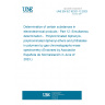 UNE EN IEC 62321-12:2023 Determination of certain substances in electrotechnical products - Part 12: Simultaneous determination -  Polybrominated biphenyls, polybrominated diphenyl ethers and phthalates in polymers by gas chromatography-mass spectrometry (Endorsed by Asociación Española de Normalización in June of 2023.)