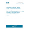 UNE EN ISO 6781-1:2023 Performance of buildings - Detection of heat, air and moisture irregularities in buildings by infrared methods - Part 1: General procedures (ISO 6781-1:2023) (Endorsed by Asociación Española de Normalización in September of 2023.)