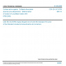 CSN EN ISO 8799 - Surface active agents - Sulfated ethoxylated alcohols and alkylphenols - Determination of content of unsulfated matter (ISO 8799:2009)