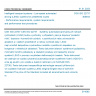 CSN ISO 22737 - Intelligent transport systems - Low-speed automated driving (LSAD) systems for predefined routes - Performance requirements, system requirements and performance test procedures