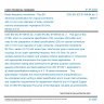 CSN EN IEC 61169-54 ed. 2 - Radio frequency connectors - Part 54: Sectional specification for coaxial connectors with 10 mm inner diameter of outer conductor, nominal characteristic impedance 50 Ohm, Series 4,3-10