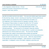 CSN EN ISO 20916 - In vitro diagnostic medical devices - Clinical performance studies using specimens from human subjects - Good study practice