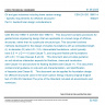 CSN EN ISO 19901-4 - Oil and gas industries including lower carbon energy - Specific requirements for offshore structures - Part 4: Geotechnical design considerations