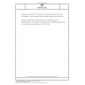 DIN EN 1543 Products and systems for the production and repair of concrete structures - Test methods - Determination of tensile strength development for polymers