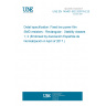 UNE EN 140401-802:2007/A3:2017 Detail specification: Fixed low power film SMD resistors - Rectangular - Stability classes 1; 2 (Endorsed by Asociación Española de Normalización in April of 2017.)