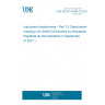 UNE EN IEC 61869-13:2021 Instrument transformers - Part 13: Stand-alone merging unit (SAMU) (Endorsed by Asociación Española de Normalización in September of 2021.)
