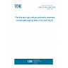 UNE EN ISO 2440:2026 - Flexible and rigid cellular polymeric materials - Accelerated ageing tests (ISO 2440:2025)