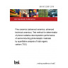 BS ISO 22601:2019 Fine ceramics (advanced ceramics, advanced technical ceramics). Test method for determination of phenol oxidative decomposition performance of semiconducting photocatalytic materials by quantitative analysis of total organic carbon (TOC)