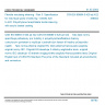 CSN EN 60684-3-420 až 422 - Flexible insulating sleeving - Part 3: Specification for individual types of sleeving - Sheets 420 to 422: Polyethylene terephtalate textile sleeving with acrylic based coating