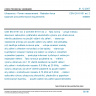 CSN EN 61161 ed. 2 - Ultrasonics - Power measurement - Radiation force balances and performance requirements
