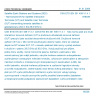 CSN ETSI EN 301 459 V1.4.1 - Satellite Earth Stations and Systems (SES) - Harmonized EN for Satellite Interactive Terminals (SIT) and Satellite User Terminals (SUT) transmitting towards satellites in geostationary orbit in the 29,5 GHz to 30,0 GHz frequency bands covering essential requirements under article 3.2 of the R&#38;TTE Directive