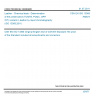 CSN EN ISO 13365 - Leather - Chemical tests - Determination of the preservative (TCMTB, PCMC, OPP, OIT) content in leather by liquid chromatography (ISO 13365:2011)