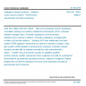 CSN ISO 15622 - Intelligent transport systems - Adaptive cruise control systems - Performance requirements and test procedures