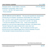CSN EN 2996-004 - Aerospace series - Circuit breakers, three-pole, temperature compensated, rated currents 1 A to 25 A - Part 004: With signal contact - Product standard