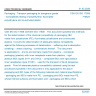 CSN EN ISO 17508 - Packaging - Transport packaging for dangerous goods - Compatibility testing of polyethylene, fluorinated polyethylene and co-extruded plastic